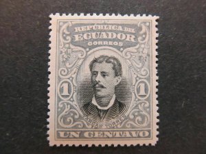 A4P46F35 Ecuador 1899 1cmh*-