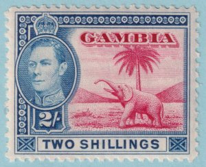 GAMBIA 139  MINT HINGED OG * NO FAULTS VERY FINE! - TJI