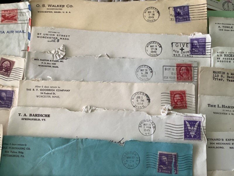 United States collection large  envelope covers 28 items Ref A2079