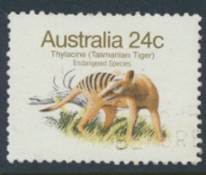 Australia  Sc# 788 Used Tasmanian Devil Type I see details & scan