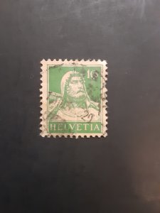 +Switzerland #168c           Used