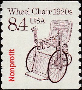 # 2256 MINT NEVER HINGED ( MNH ) 1920''S WHEEL CHAIR'