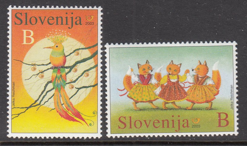 Slovenia 519-520 MNH VF