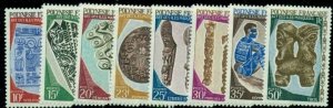 FRENCH POLYNESIA #233-40 Complete set, og, NH, VF, Scott $60.75