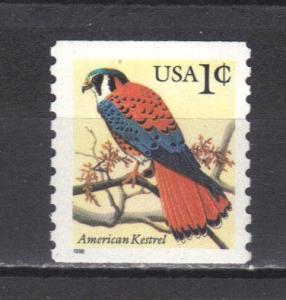 #3044, Single.   Kestrel   MNH  1 cent