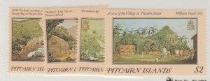 Pitcairn Islands Scott #249-252 Stamp - Mint NH Set