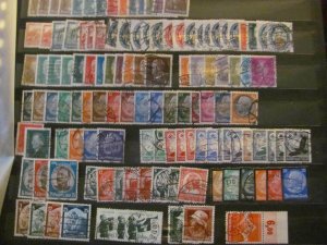 GERMANY 1920S-1940S COLLECTION MANY SETS  (124)