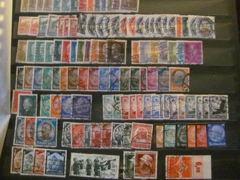 GERMANY 1920S-1940S COLLECTION MANY SETS  (124)