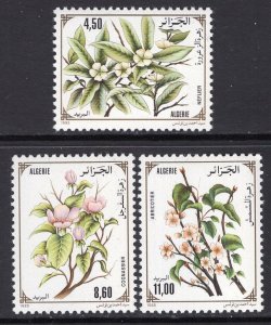 Algeria 979-981 MNH VF