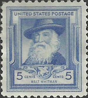# 867 USED WALT WHITMAN POET