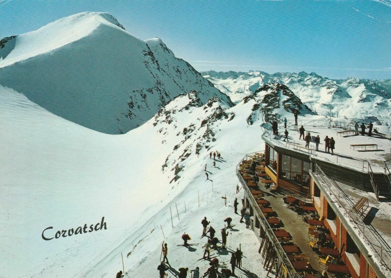 10926 Ansichtskarte Postcard CORVATSCH