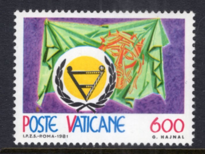 Vatican City 691 MNH VF