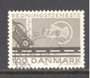 Denmark 742 used (DT)