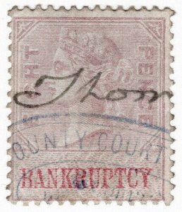 (I.B) QV Revenue : Bankruptcy 8d (1889)