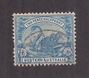 WESTERN AUSTRALIA SC# 75  FVF/U