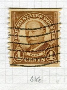 USA; 1930 early COIL STAMP fine used 4c value