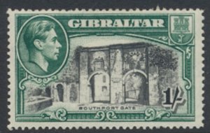  Gibraltar  SG 127  perf 14   SC# 114a MH  1938   see scans /details 
