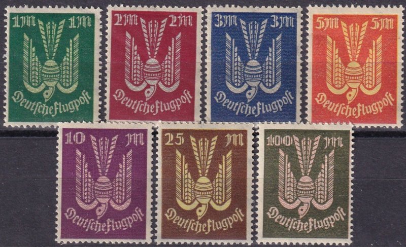 Germany #C8-14 MNH (K2405L)