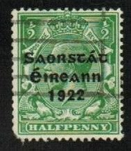 Ireland 44b used