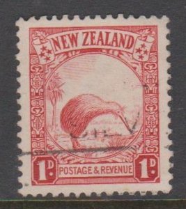 New Zealand Sc #186 Used