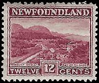 NEWFOUNDLAND   #141 MH (1)