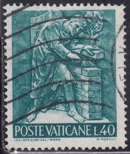 Vatican City 428 Bricklayer 1966