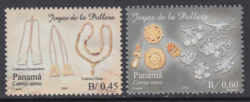 Panama C468-C469 MNH VF