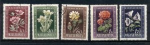 Hungary 1950 Flowers FU