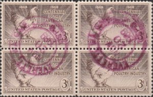 # 968 USED POULTRY INDUSTRY CENTENNIAL