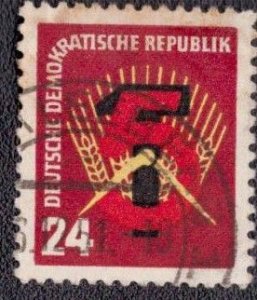 Germany DDR - 89 1951 Used