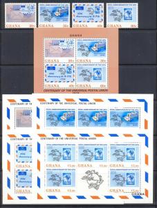 Ghana Scott # 512 - 515e MNH