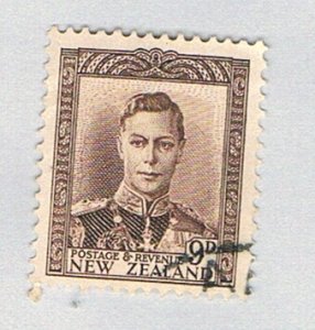 New Zealand 264 Used King George VI 1947 (BP73810)