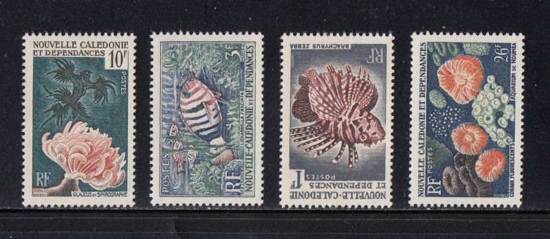 New Caledonia Scott #307-310 MNH