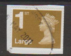 GB QE II Machin SG U2960 - 1st Large Gold  - MA11 -  No Source  