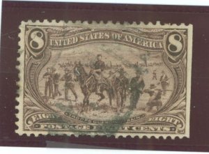 United States #289 Used Single