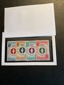 Stamps Jordan Scott #348-51 never hinged