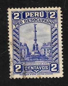 Peru  1933 - U - Scott #RA21