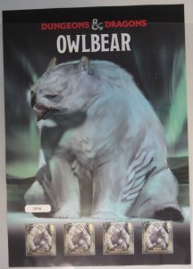 GB 2024 Dungeons and Dragons Owl Bear Sheet