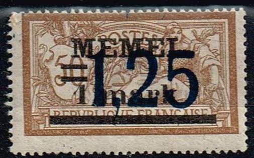 Memel 1921,Sc.#47 MNH/48 MH