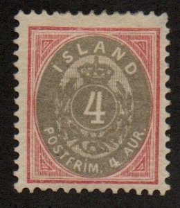 Iceland 23 Mint Hinged