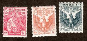 Italy # B1-B3 Mint!