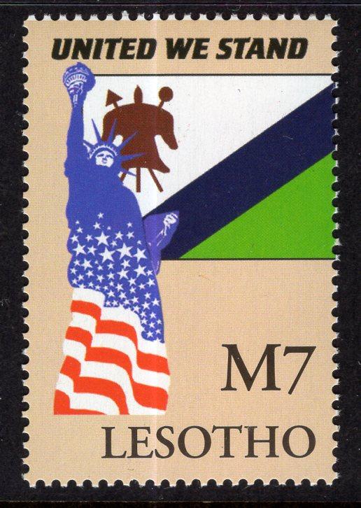 Lesotho 1310 United We Stand MNH VF