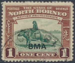 North Borneo SG320   SC# 208    Used   see details & scans