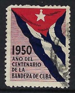 Cuba CINDERELLA FLAG Z8271-6