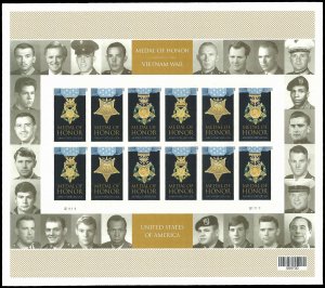PCBstamps   US #4822b/4823b+4988 SS $11.76(20x{49c})Medal Honor War, MNH, (3)