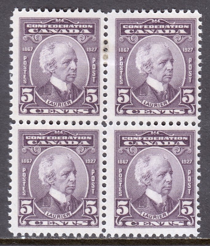 Canada - Scott #144 - Block/4 - MH/MNH - See description - SCV $25.50