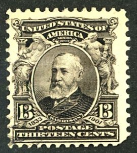 U.S. #308 MINT NG