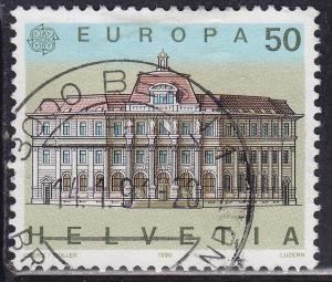 Switzerland 861 Swiss Post Offices 1990