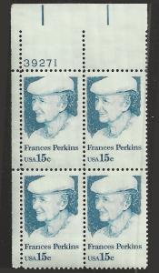 # 1821 MINT NEVER HINGED FRANCES PERKINS