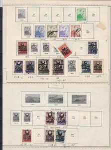 turkey issues of 1953-54 stamps page ref 18457
